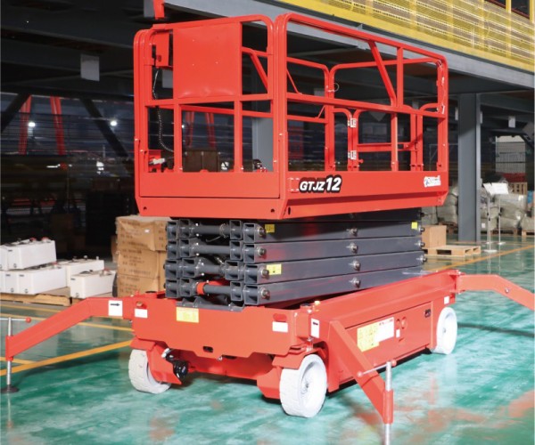 固镇自行走升降机